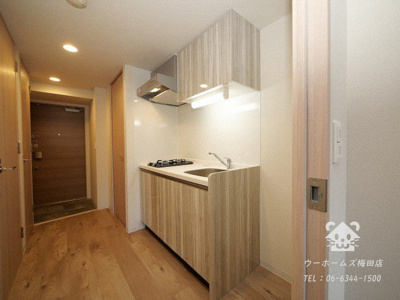 【キッチン】 | メインステージ大阪NorthGateⅠ | キッチンです