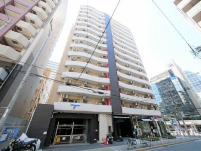 【外観】 | SEST北浜 | 外観もきれいです