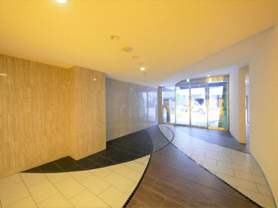 【ロビー】 | SEST北浜 | 建物の内部です