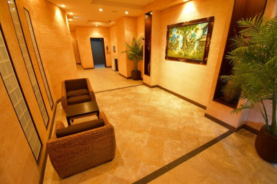 【ロビー】 | プレジオ東天満 | 清潔なロビーです