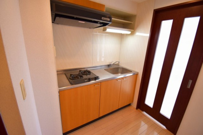 【その他】 | インベスト北梅田 | コンパクトなキッチンで掃除もラクラク