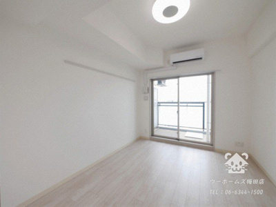 【洋室】 | エステムコート難波Ⅶビヨンド | 広々とした洋室です