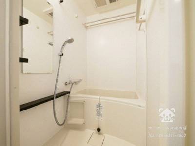 【浴室】 | エステムコート難波Ⅶビヨンド | 日々の疲れを癒すお風呂付です