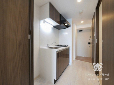 【キッチン】 | エステムコート難波Ⅶビヨンド | きれいなキッチンです