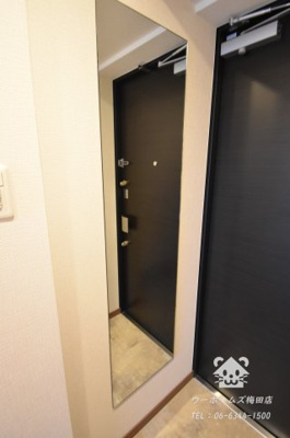 【玄関】 | アクアプレイス江戸堀 | ゆったりとした玄関です