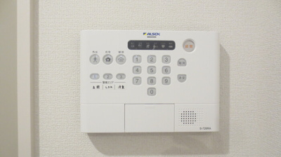 【セキュリティ】 | M＆Mパークサイド | M＆Mパークサイド203 セキュリティ