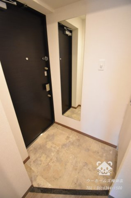 【玄関】 | アクアプレイス江戸堀 | シンプルで使いやすい玄関です