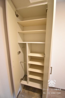 【収納】 | アクアプレイス江戸堀 | シューズボックス