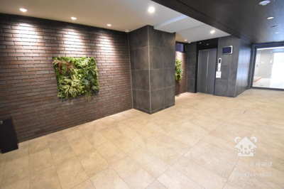 【エントランス】 | アクアプレイス江戸堀 | 清潔なエントランスです