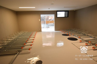 【その他共用部分】 | アクアプレイス江戸堀 | 駐輪場