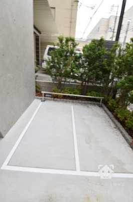 【その他共用部分】 | アクアプレイス江戸堀 | バイク置き場