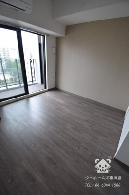 【洋室】 | アクアプレイス江戸堀 | 落ち着いた色調の洋室です