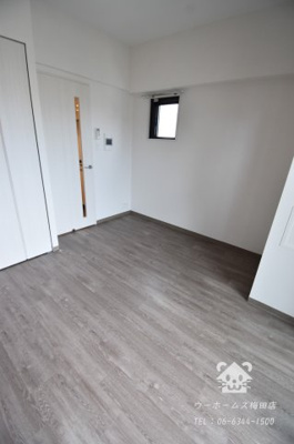 【洋室】 | アクアプレイス江戸堀 | 落ち着いた色調の洋室です