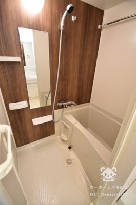 【浴室】 | アクアプレイス江戸堀 | 日々の暮らしに欠かせないお風呂です