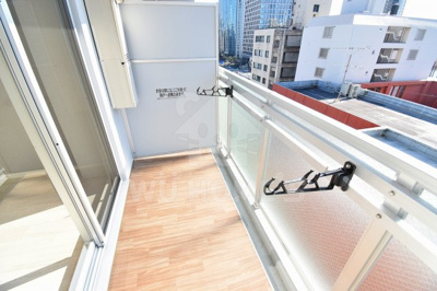 【バルコニー】 | アプリーレ中之島 | バルコニー付きです