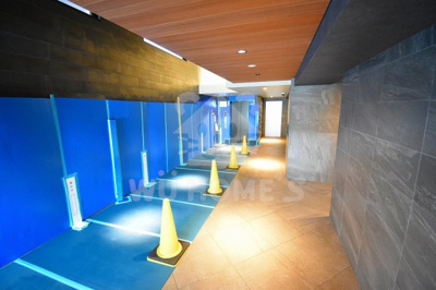 【エントランス】 | アプリーレ中之島 | ゆとりのあるエントランスです