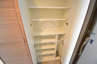 【その他】 | アプリーレ中之島 | 大きなスペースがあり、収納には困りません