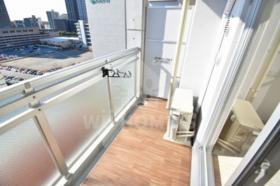 【その他】 | アプリーレ中之島 | お洗濯にも便利なバルコニー付き