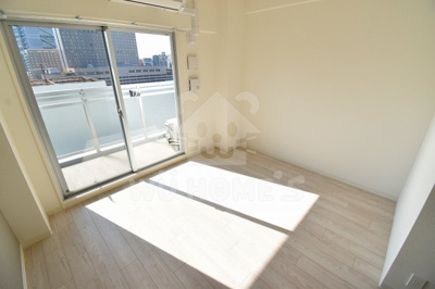 【居間・リビング】 | アプリーレ中之島 | ゆったり過ごせるリビングです