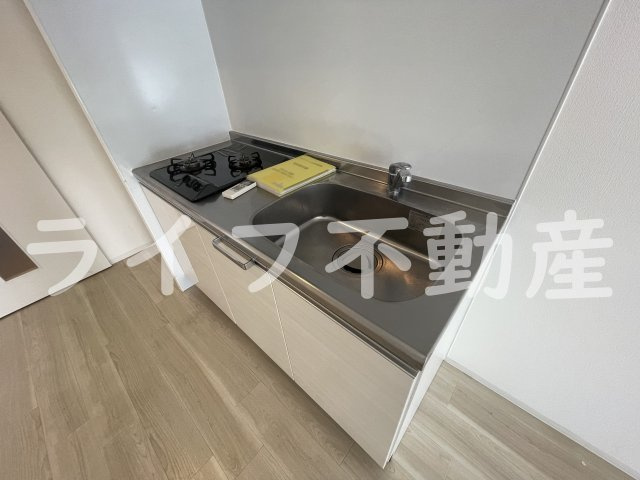 グランドゥーエ永和駅前のキッチン|使いやすいキッチンです