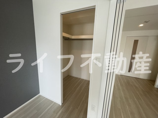 グランドゥーエ永和駅前の収納|十分な収納スペースがあります