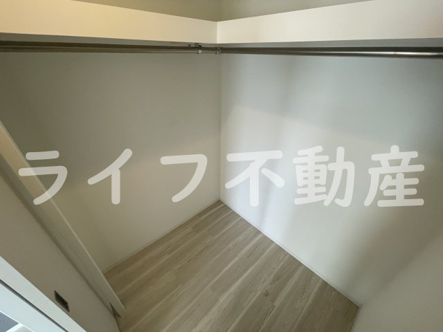 グランドゥーエ永和駅前の収納|収納スペース豊富です