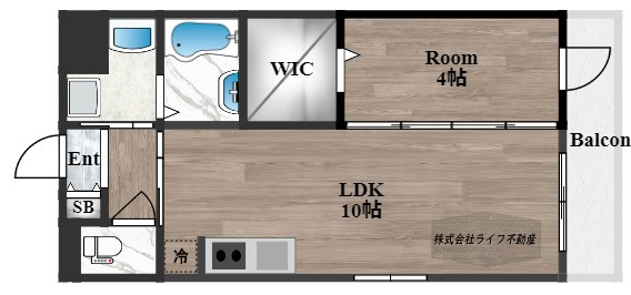 グランドゥーエ永和駅前