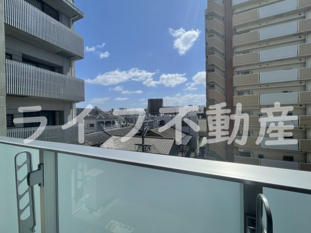 グランドゥーエ永和駅前の展望