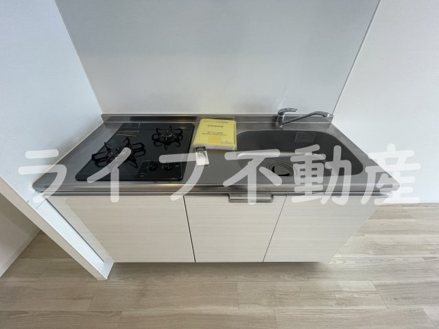 グランドゥーエ永和駅前のキッチン|キッチンでお料理をお楽しみください