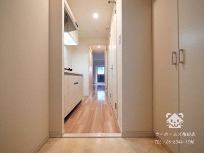 【玄関】 | スプランディッド淀屋橋DUE | 玄関です