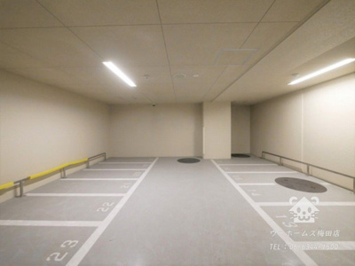 【その他】 | スプランディッド淀屋橋DUE | バイク置場