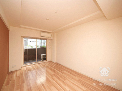 【洋室】 | スプランディッド淀屋橋DUE | 明るい洋室です