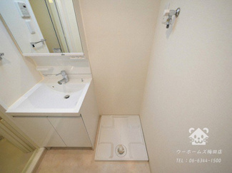【設備】 | スプランディッド淀屋橋DUE | 洗濯機置場
