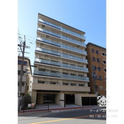 【外観】 | スプランディッド江坂DUE | 外観もきれいです