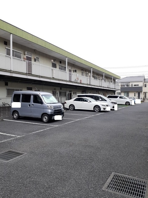 パフィー21の駐車場|駐車場です