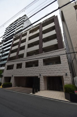 【外観】 | ラムール南森町アーバネックス | きれいな外観です