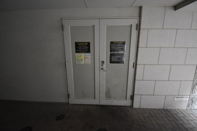 【その他共用部分】 | ラムール南森町アーバネックス | ダストボックス