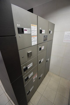 【その他共用部分】 | ラムール南森町アーバネックス | 宅配ボックス