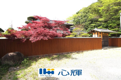 【前面道路含む現地写真】 | 宇部市野中三丁目中古2階建 | お車の出し入れも楽々です。
