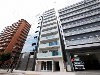 【外観】 | シエルクゥエール天神橋 | 外観もきれいです