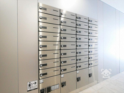 【その他共用部分】 | シエルクゥエール天神橋 | メールボックス