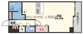 【間取り】 | セレニテ梅田北Premium | 間取り