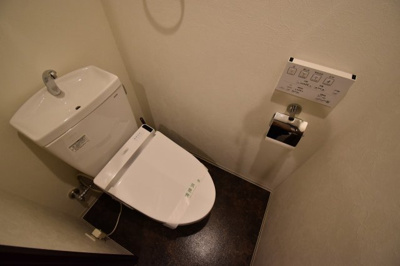 【トイレ】 | セレニテ梅田北Premium | 落ち着いたトイレです
