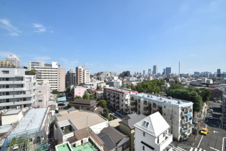 【展望】 | 即日のご見学も可能です！お気軽にお問い合わせください！
バルコニーからの眺望