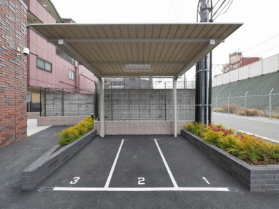 【駐車場】 | PHOERME城北公園 | 駐車場があります