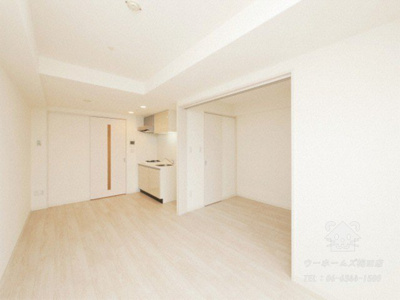 【洋室】 | アドバンス上町台シュタット | 広々とした洋室です