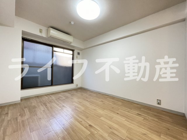 ハイツ八戸ノ里の居間・リビング|ゆったり過ごせる居間です