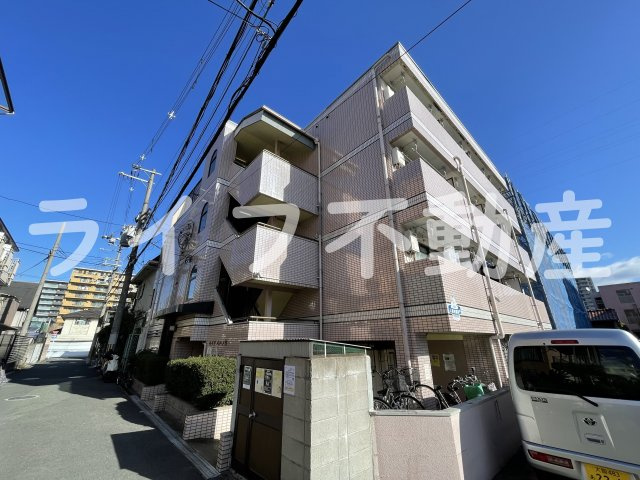 ハイツ八戸ノ里の外観|外観も気になるポイント