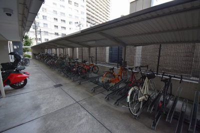 【その他共用部分】 | シティエール東梅田Ⅰ | 駐輪場