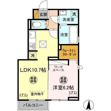 【間取り】 | ファミリア蘇我
